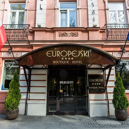 Hotel Europejski Boutique Radom