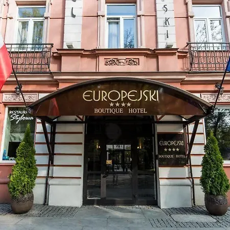 Europejski Boutique 4* Radom
