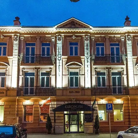 Hotel Europejski Boutique Radom